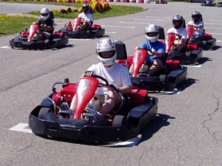  karting al aire libre 
